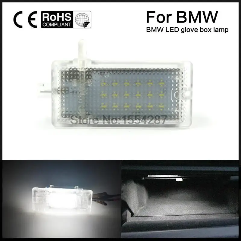 2 шт. светодиодные перчатки коробка свет для BMW E53/X5/E87/E92/E46/X3/MINI R56/R53|Фара авто в