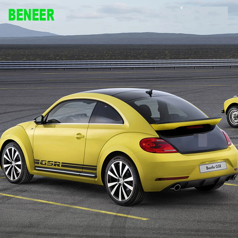 2 шт. наклейки на боковые кузова автомобиля Volkswagen Beetle 2013 2017|Наклейки автомобиль| |