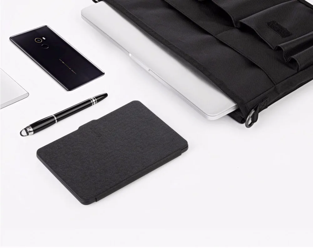 Новый оригинальный Xiaomi классические деловые рюкзаки большой емкости