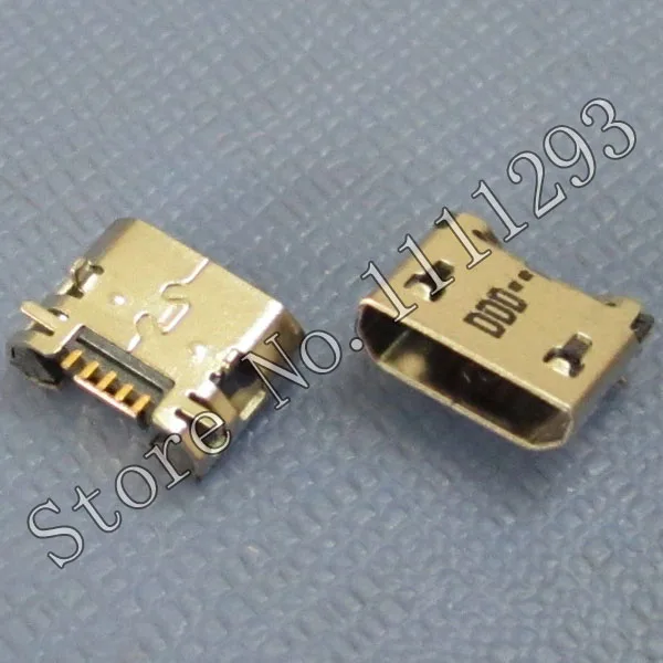 10 шт./лот Micro USB разъем зарядного устройства для Dell Venue 11 pro 7130 7140 5130 V11 Tablet Nokia Lumia 610