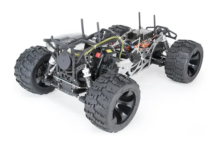 1/5 масштаб гоночный BM305 монстр грузовик 4WD Whit 30.5cc двигатель Rc автомобиль