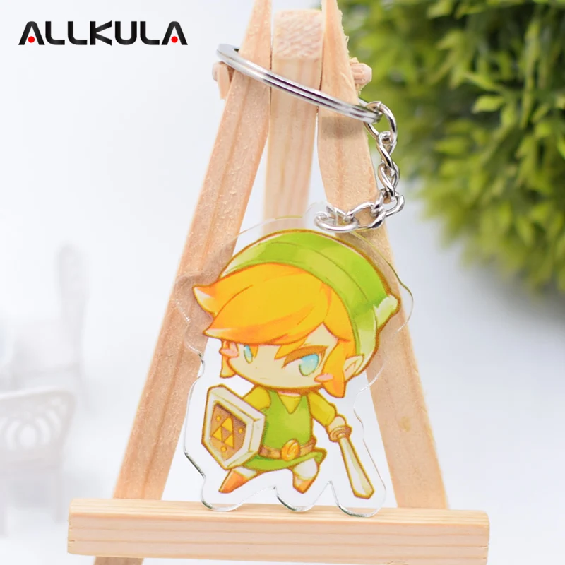 2018 ссылка коллекционные игрушки Zelda экшн брелок в виде фигуры двухсторонний