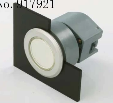 

[ZOB] Green Reset Switzerland EAO 704.012.518 704.042.618 blue button switch self-locking 30.5mm --2PCS/LOT