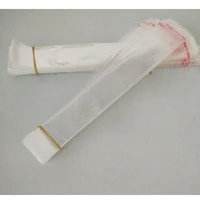 2 523cm clear self adhesive cello cellophane bag self sealing small plastic bags for packing packaging bag pouch 100pcs