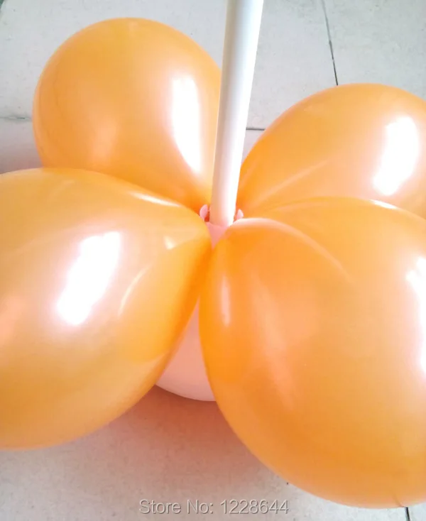 Столбики для колонки из воздушных шаров из пластика для праздника, свадьбы. Доставка бесплатная (без основания).