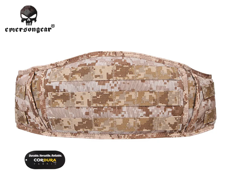 Мягкий поясной ремень EmersonGear Molle тактический для страйкбола AOR1 EM9086| |