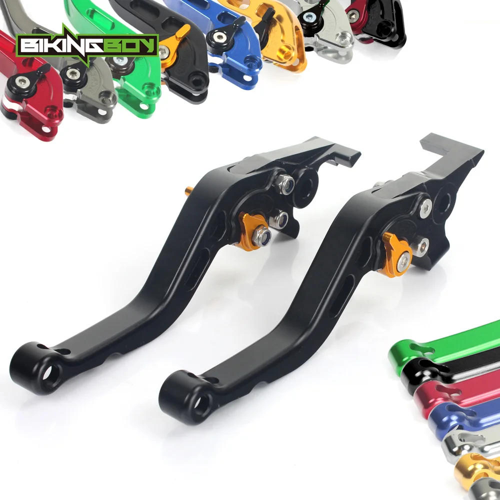 BIKINGBOY для Suzuki GSXR 600 2004 2005 GSX R 750 04 05 короткие прямые сцепные рычаги 6 позиций