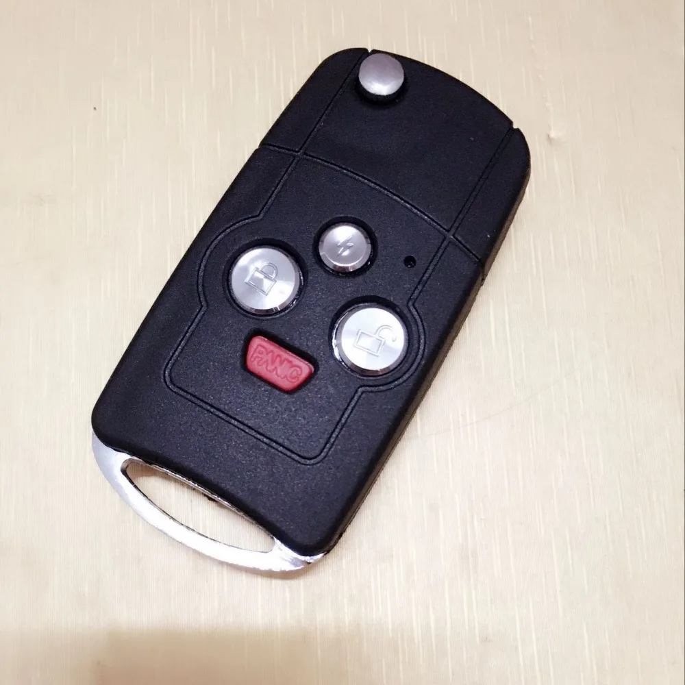 Чехол для TOYOTA Corolla Avalon Camry Matrix RAV4 Venza Yaris с логотипом и 4 кнопками|fob|fob keyfob case |