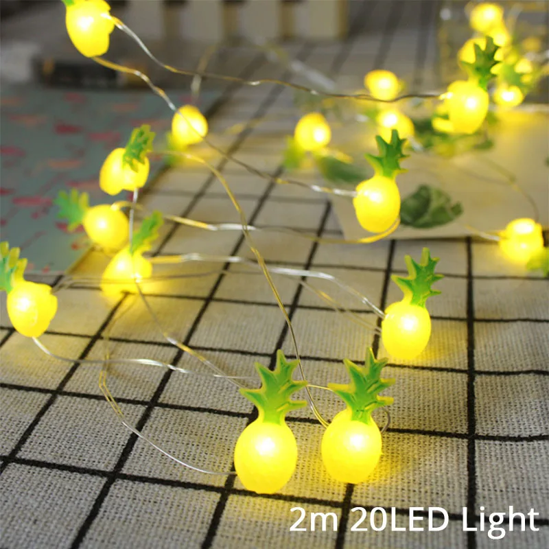 1pcs Led light 2 Гавайи участник Luau Фламинго вечерние ладони воздушные шары с листьями джунгли декор для вечеринки в честь Дня Рождения Гавайская тропическая праздничные Свадебные украшения - Цвет: 1pcs Led light 2