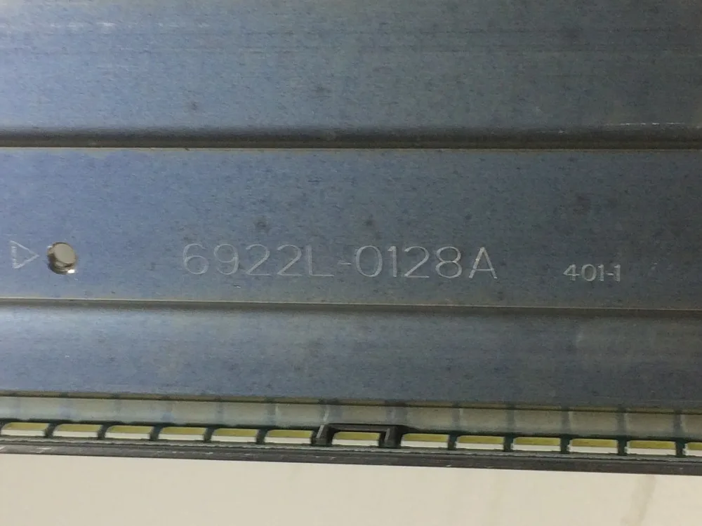 5 комплектов = 10 шт. светодиодных лент для LG 49ub8500 49UB8800 49UB8200 49UF695V 6922L 0128A 6916l1722B 6916l1723B