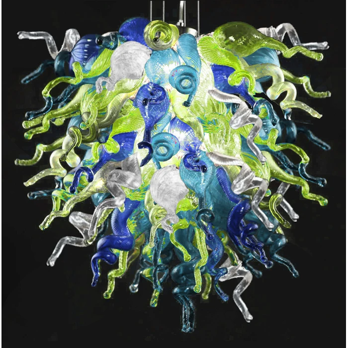 

Living Room Indoor Art Decoration AC 110/220V LED Light Source Modern Turkish Lamp Italian Murano Chandelier