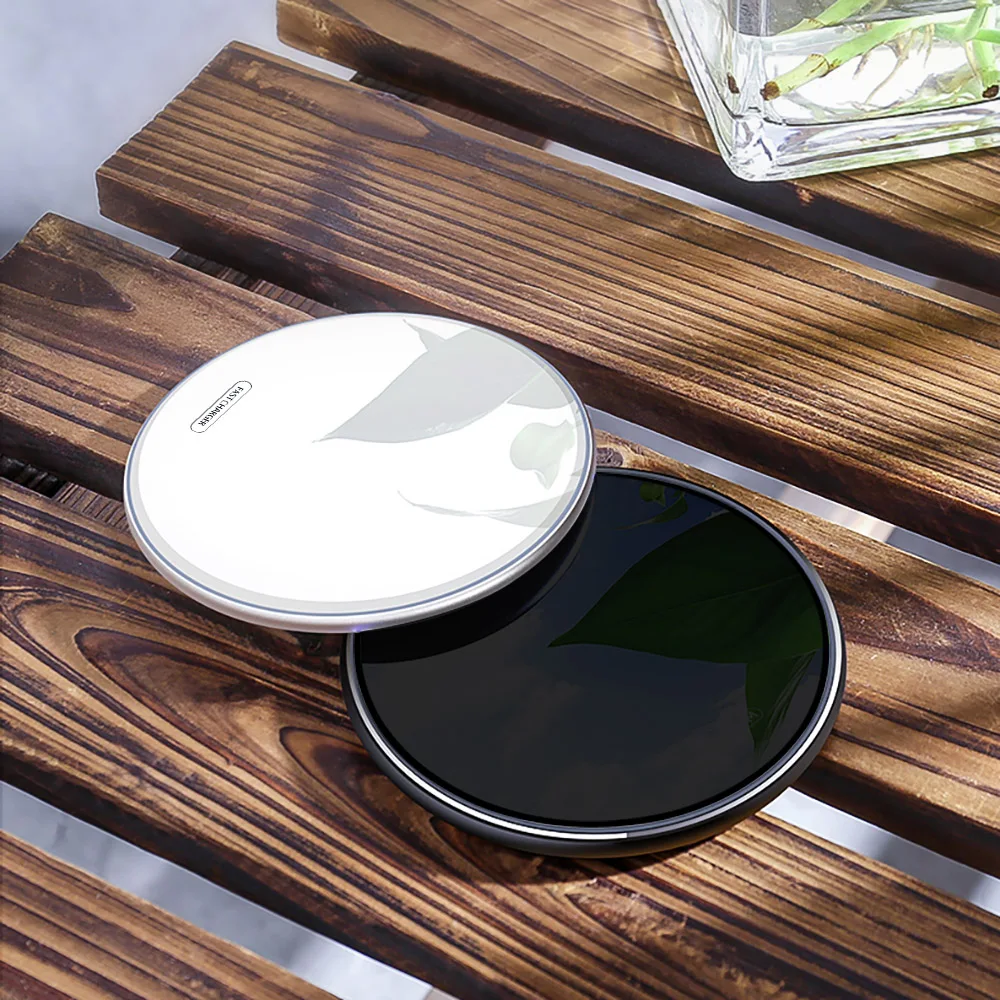 DCAE 15W Wireless Charger For iPhone 11 XS XR X 8 Samsung S10 S9 USB C Qi 10W Fast Charging Pad for Xiaomi Mi 9 Huawei P30 Pro | Мобильные