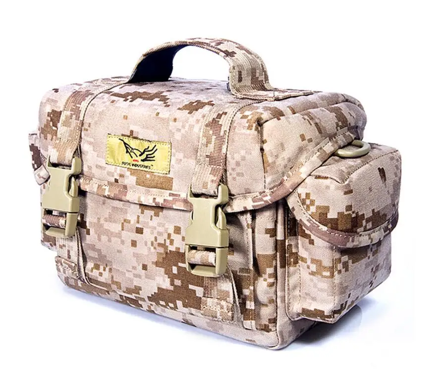 Сумка для камеры FLYYE SPE BG G012|cordura molle|cordura bag |