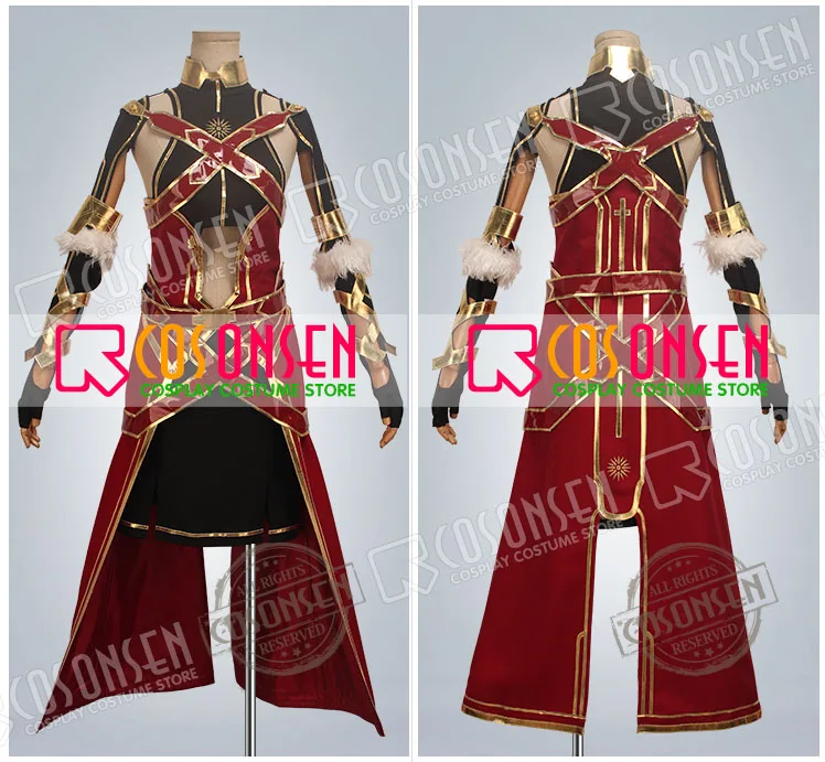 Костюм для косплея ONSEN Fate Grand Order FGO Rider костюм Александра полный комплект все