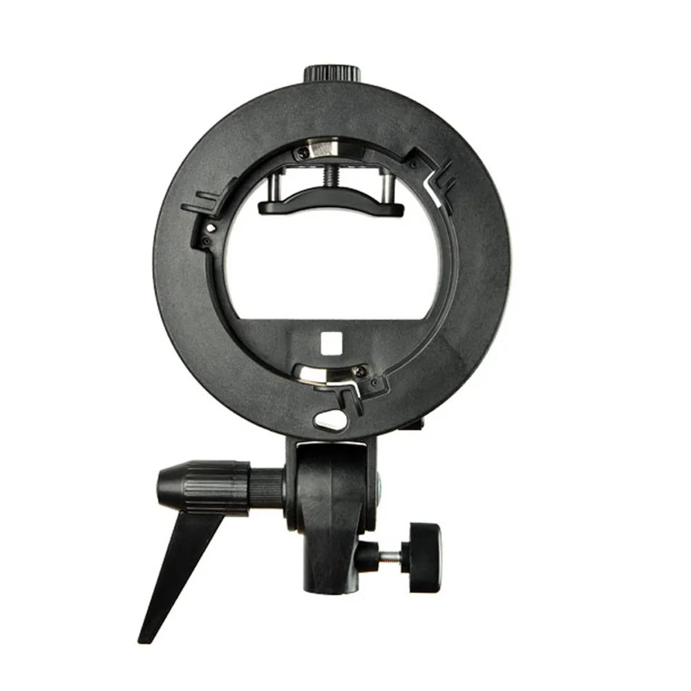 Держатель для фотостудии GODOX S Type Bowens + складной портативный софтбокс диффузор 80x80