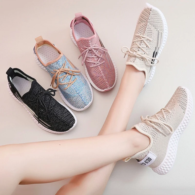 Женские кроссовки обувь сезон лето 2019 года женская повседневная из сетчатого