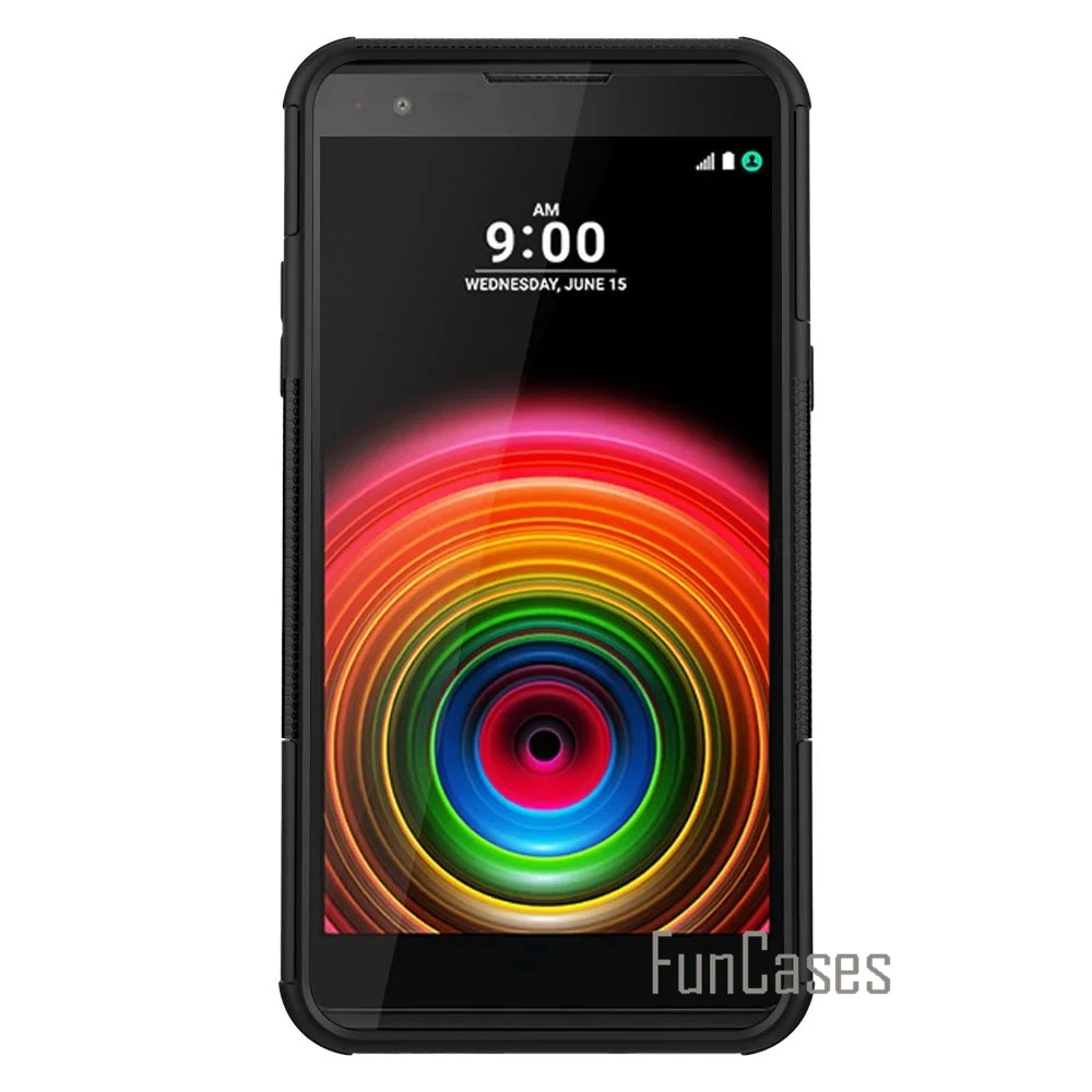 Противоударный чехол для LG X power Аксессуары мобильных телефонов пластиковая