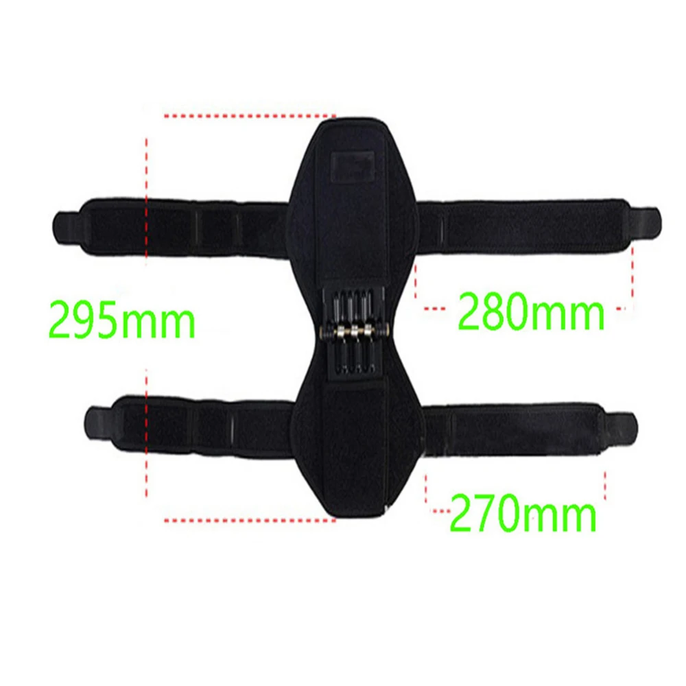 1pcs Power Lift Joint Support Knee Pads Breathable Non-slip Powerful Rebound Force Knee booster Joint Support Knee Pad For Pants