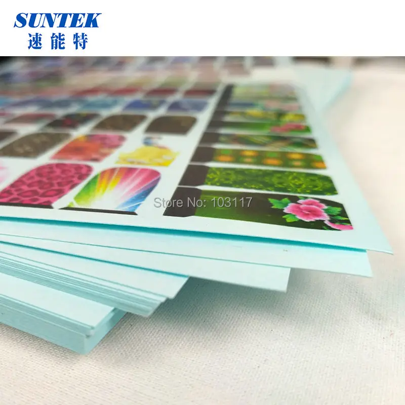 (10 шт./лот) переводная бумага для струйных принтеров А4 Размер водная горка