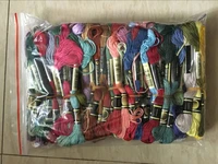 200 skein thread similar dmc embroidery cxc thread floss choose any thread code your color