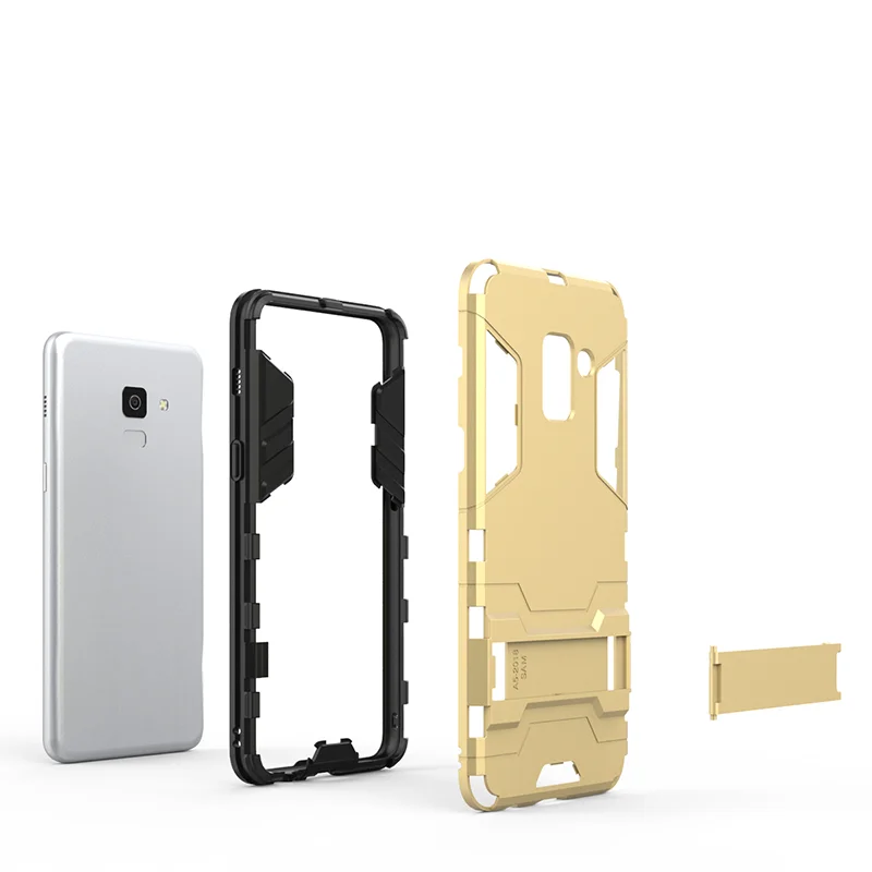 Роскошный бронированный чехол SemgCeKen для samsung galaxy A5 A6 Plus A9 A8 A7 2018 A730 A750 пластиковый