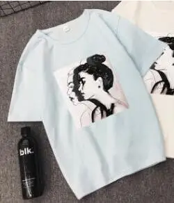 Новые милые футболки с рисунком мыши для женщин элегантная Футболка Harajuku
