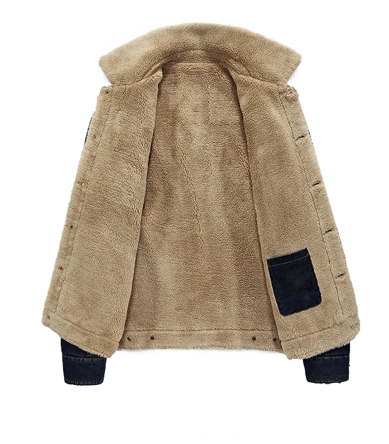 Новинка 2019 мужская куртка и пальто брендовая одежда джинсовая модная плотная