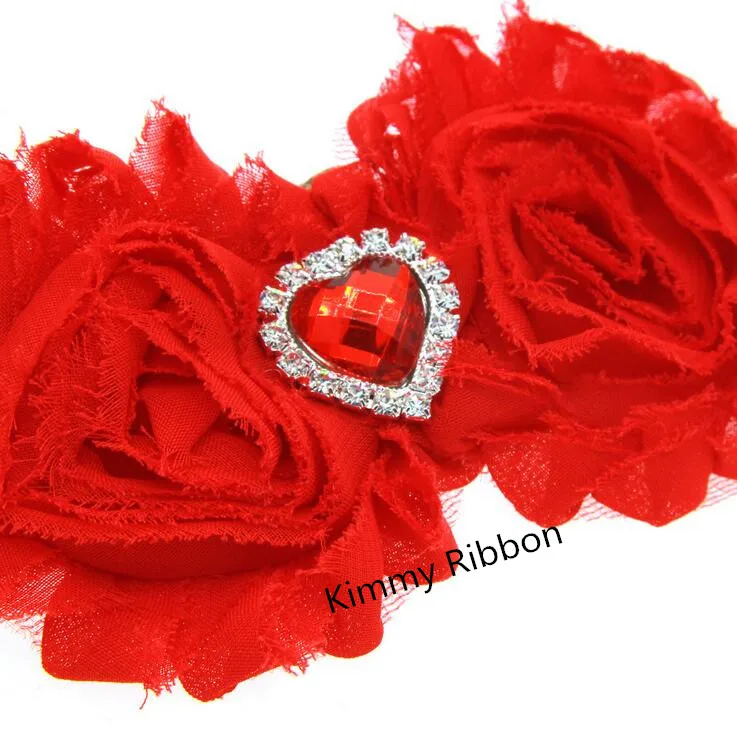 Бесплатная доставка 100 шт./лот День Святого Валентина Красное сердце цветок