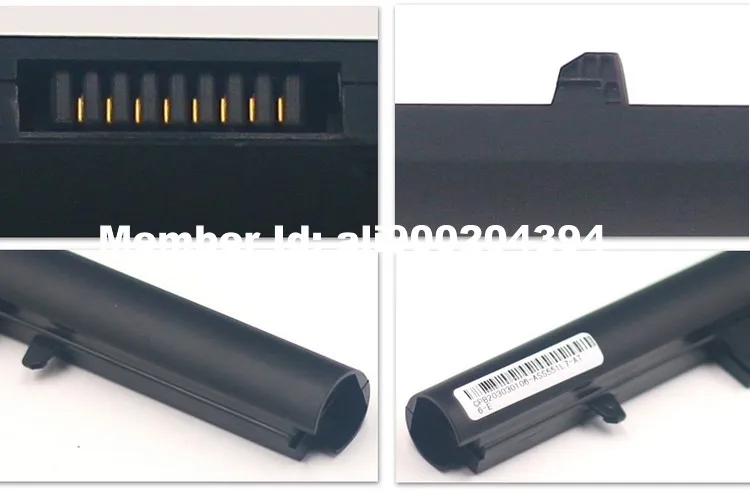 Заменяемая батарея JIGU 916T220H 921600033 Φ SQU1201 CQB 924 для FUJITSU SQU 1202 D1 1303 D2 UN43 UN45|battery for