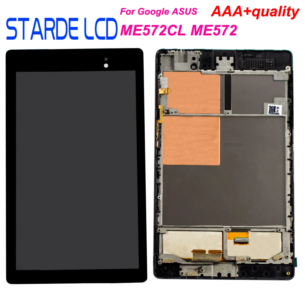 ЖК дисплей Starde для Asus Google Nexus 7 2 го поколения 2013 дюйма ME572 ME572CL с сенсорным экраном и