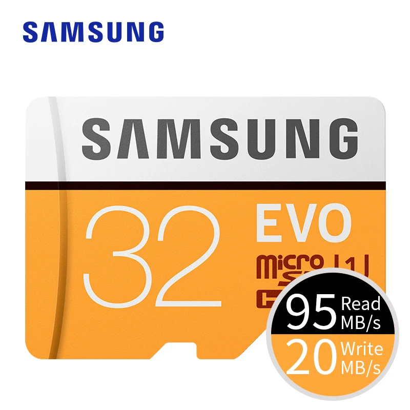 SAMSUNG Новый U3 Micro SD 256 ГБ/128 ГБ/64 Гб SDXC U1 32 ГБ/16 ГБ SDHC класс 10 TF CF карта памяти C10 Microsd