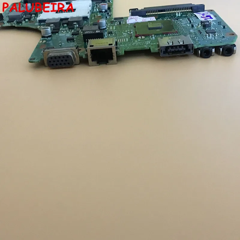 Материнская плата для ноутбуков Toshiba L630 L635 6050A2338402 MB A02 HM55 DDR3|Материнские платы