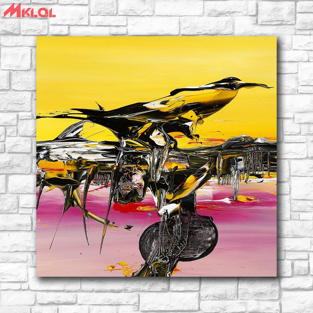 

Бруно кантус. Абстрактная картина «как птица», домашний декор на холсте, современное настенное искусство, холст, печать, Постер, холст, карти...