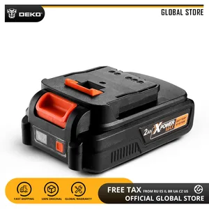DEKO 20V MAX 20004000mAh комплект литий-ионных батарей для GBD20DU2GBD20DU3 Аккумуляторная дрельотвертка
