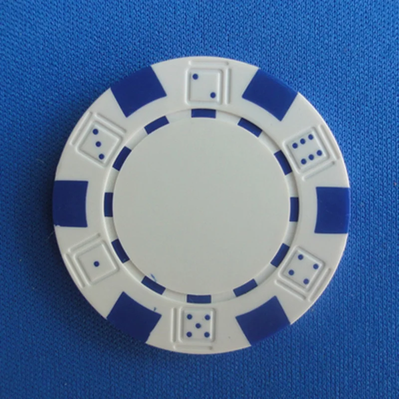 100 шт пустые фишки для покера 11,5 г железо/ABS фишки для казино Texas Hold'em Poker фишки для покера пшеницы Crowne - Цвет: 9
