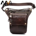 MVA сумка на пояс мужская ремень мужской кожаный сумка для телефона портсигар для сигарет сумка для телефона пояс