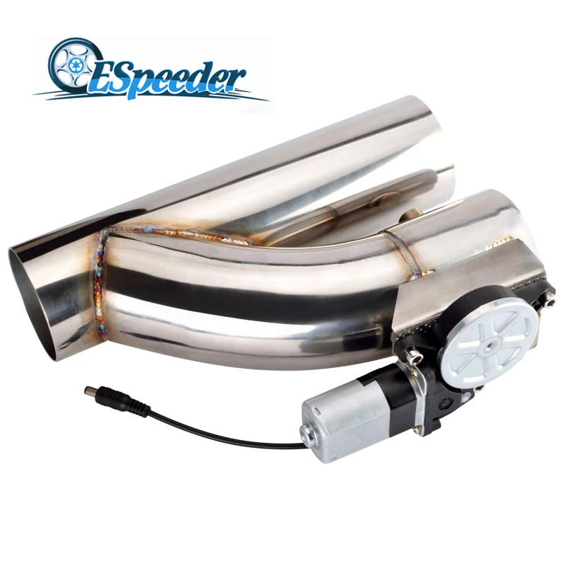 Электрическая выхлопная труба ESPEEDER из нержавеющей стали 3 0&quot|pipe electric|pipe ypipe cutting |