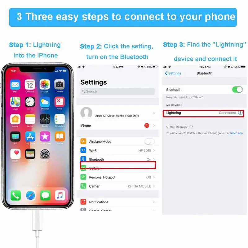 Наушники вкладыши для Apple IPhone 7 стереонаушники с микрофоном проводные Bluetooth
