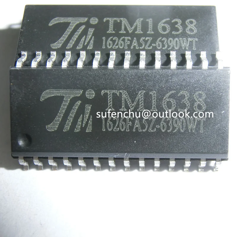 

10pcs/lot TM1638 SOP