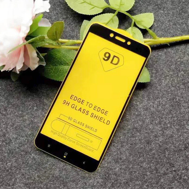 100 шт./лот 9D полное покрытие закаленное Стекло Экран протектор для huawei Y6 Y7 Y9 Nova 4E P30 P30Lite Nova 4 Розничная упаковка