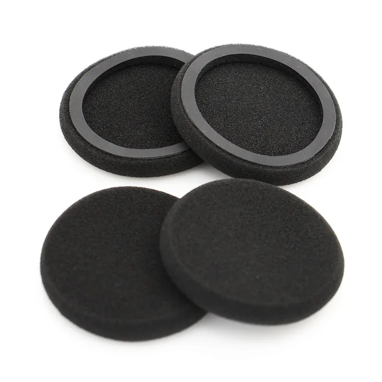 

1 Pair(2Pcs) 58mm Soft Foam Earbud Headphone 5.8cm Ear pads Replacement Sponge Covers For Earphone K420 K412P K403 PX90 H053