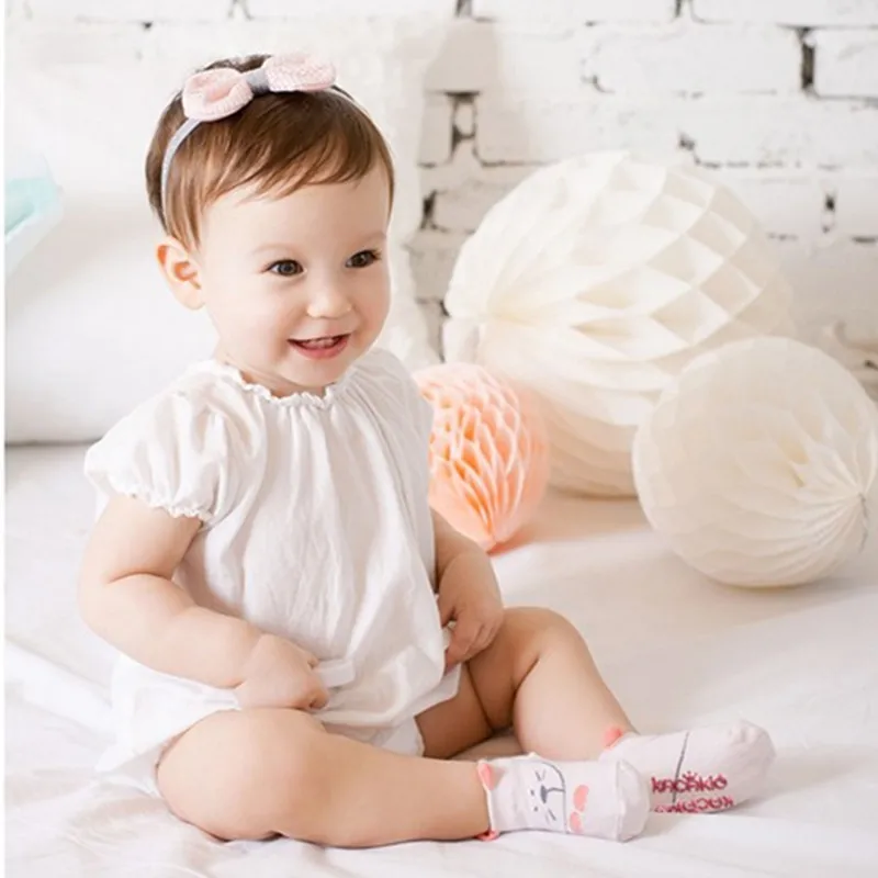 Милые детские носки хлопковые с защитой от корабля для новорожденных мальчиков и