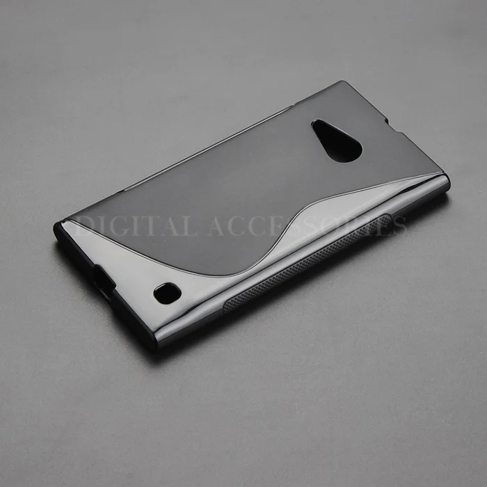 8 цветов S Line гелевый ТПУ тонкий мягкий чехол для Nokia 730 735 Lumia мобильный телефон