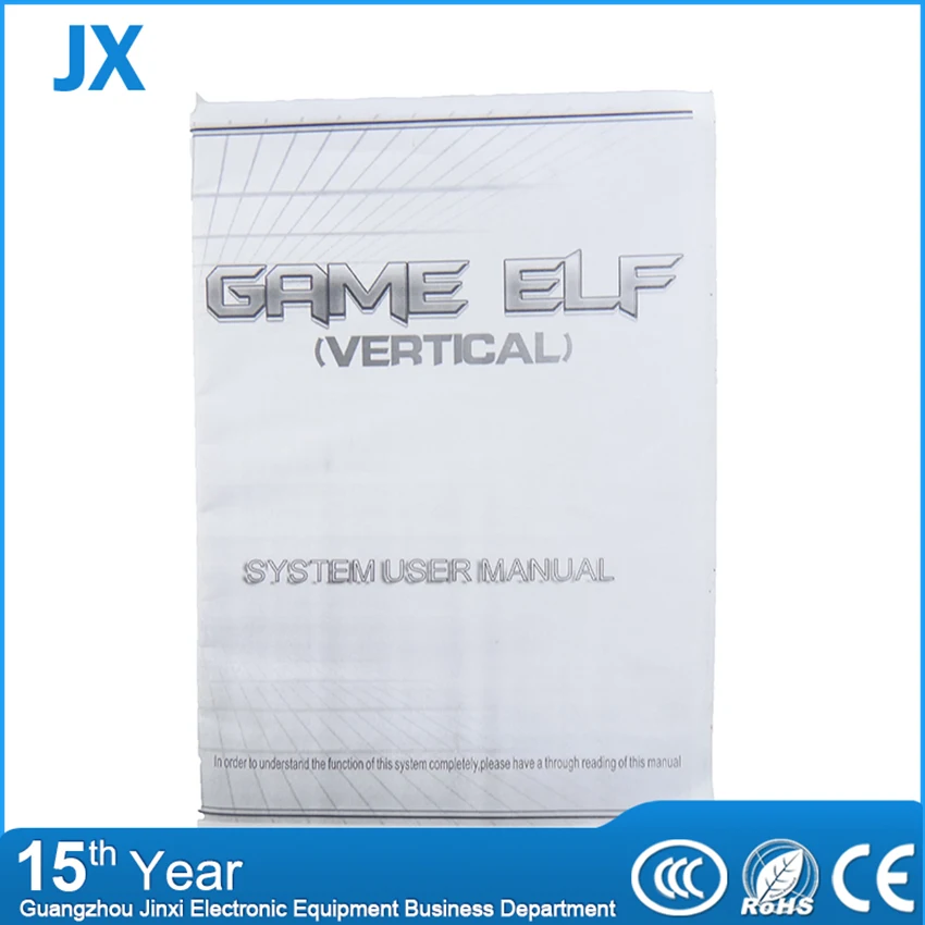 2016 новое поступление вертикальная Игровая плата elf 412 в 1 CGA VGA высокое качество