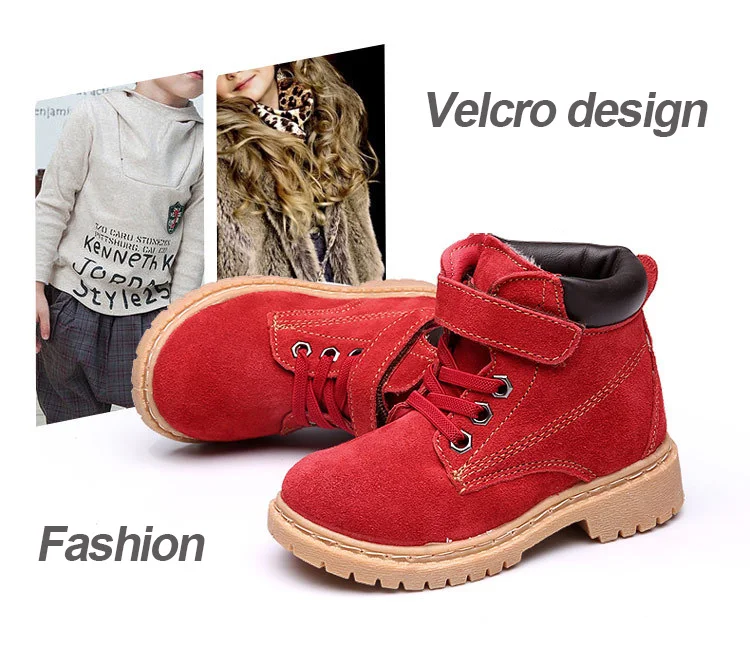 Spring Autumn Winter Children's Sports Shoes Martin Boots Boys and Girls Snow Casual size 24-37 | Детская одежда и обувь