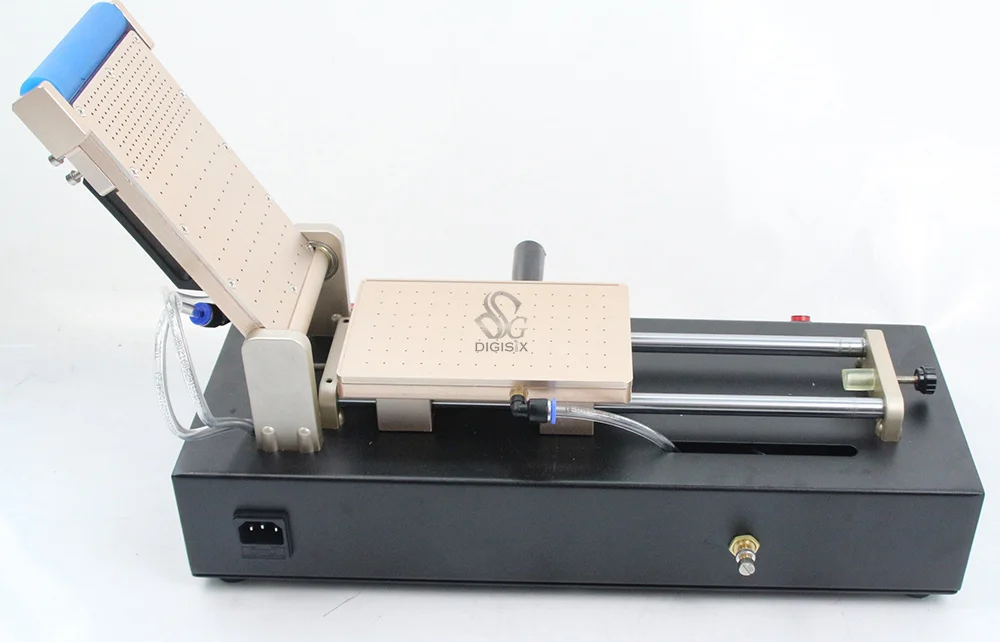 Ручной Встроенный вакуумный насос Универсальная пленка ОСА ламинирующая машина