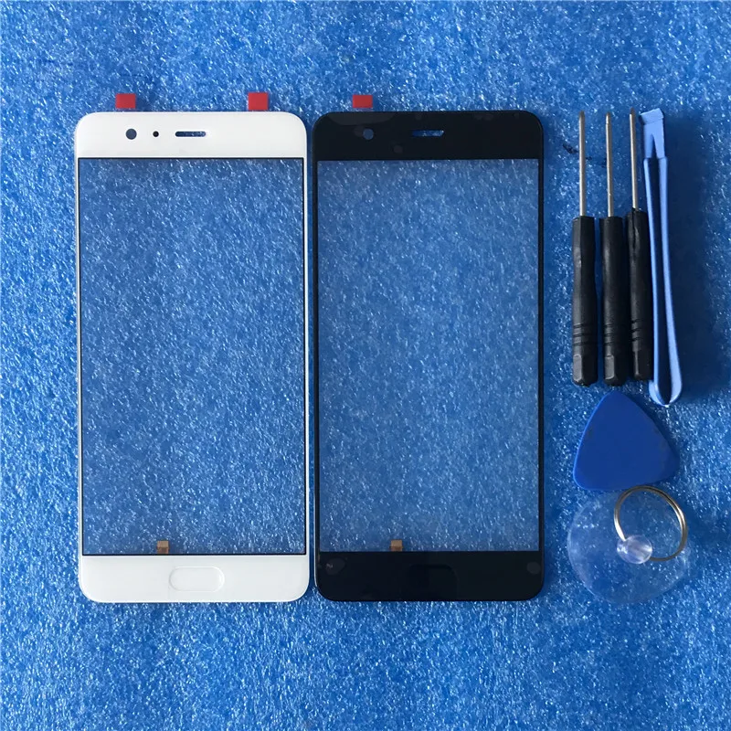 Для 5," huawei P10 Plus Axisinternational Сенсорная панель дигитайзер стекло сенсор с отпечатком пальца гибкий кабель для huawei P10 plus