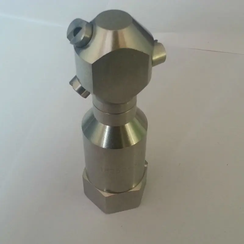 3/4 &quotSS304 Вращающаяся насадка для очистки резервуара резьбовое роторное сопло