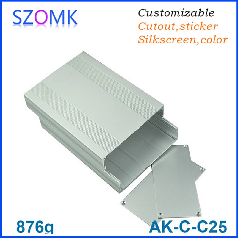 10 шт. алюминиевые распределительные коробки с порошковым покрытием 68*145*200 мм |