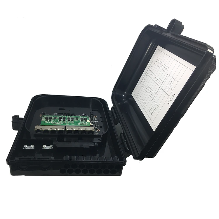 

8 port 10/100/1000M poe switch including IP65 Plastic case water proof